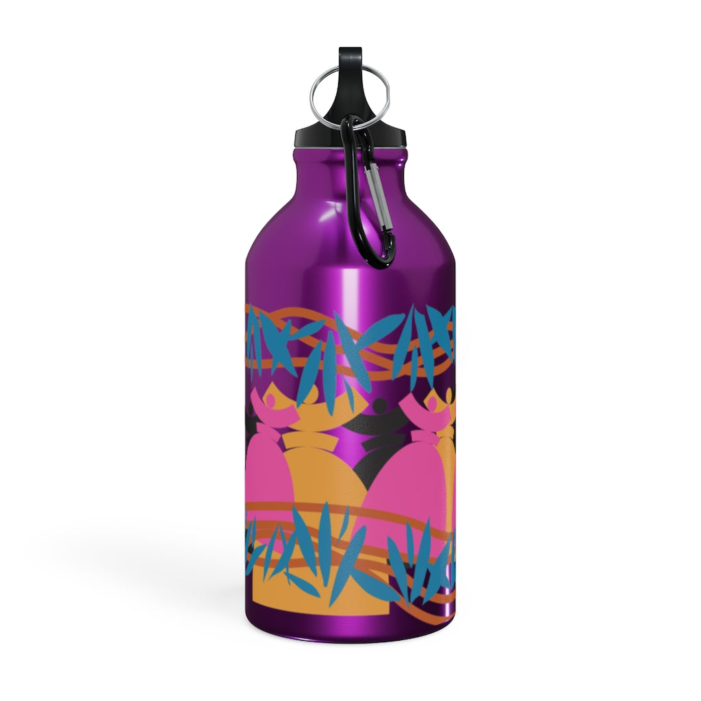 La boutique Narbero. Gourde aluminium Dolores, "Samba2"