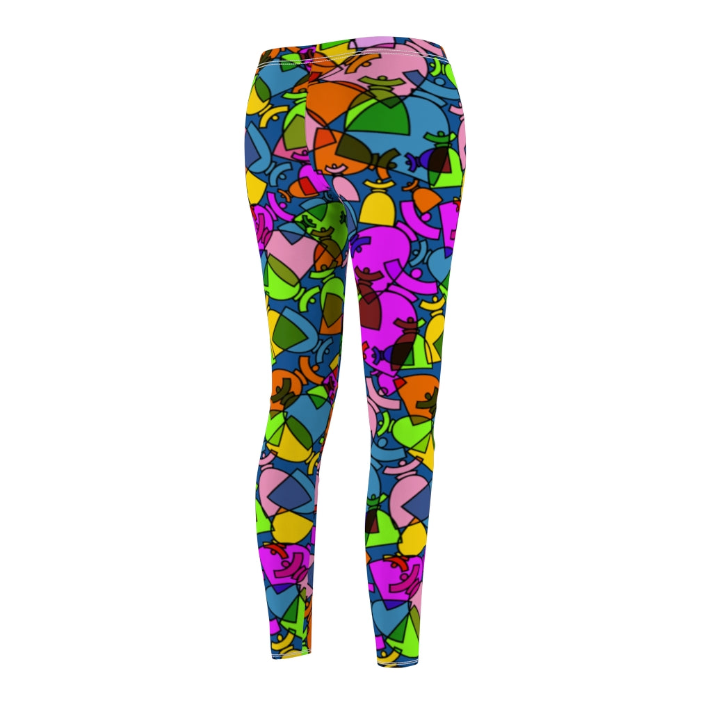La boutique Narbero. Leggings femmes Dolores, "Mosaic"