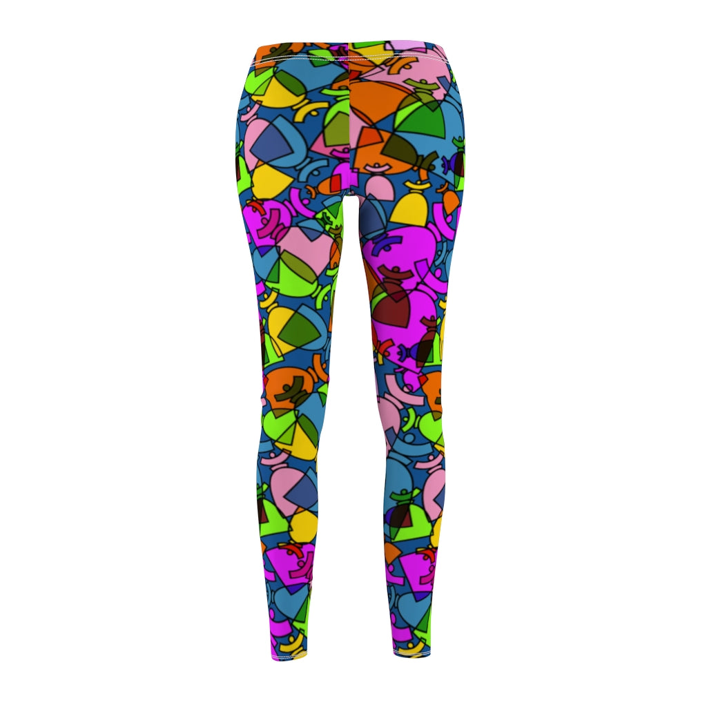 La boutique Narbero. Leggings femmes Dolores, "Mosaic"