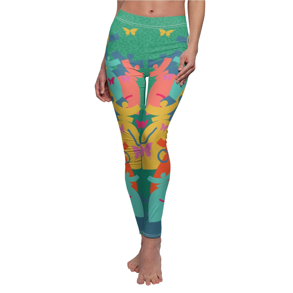 La boutique Narbero. Leggings femmes Dolores, "Mosaic"