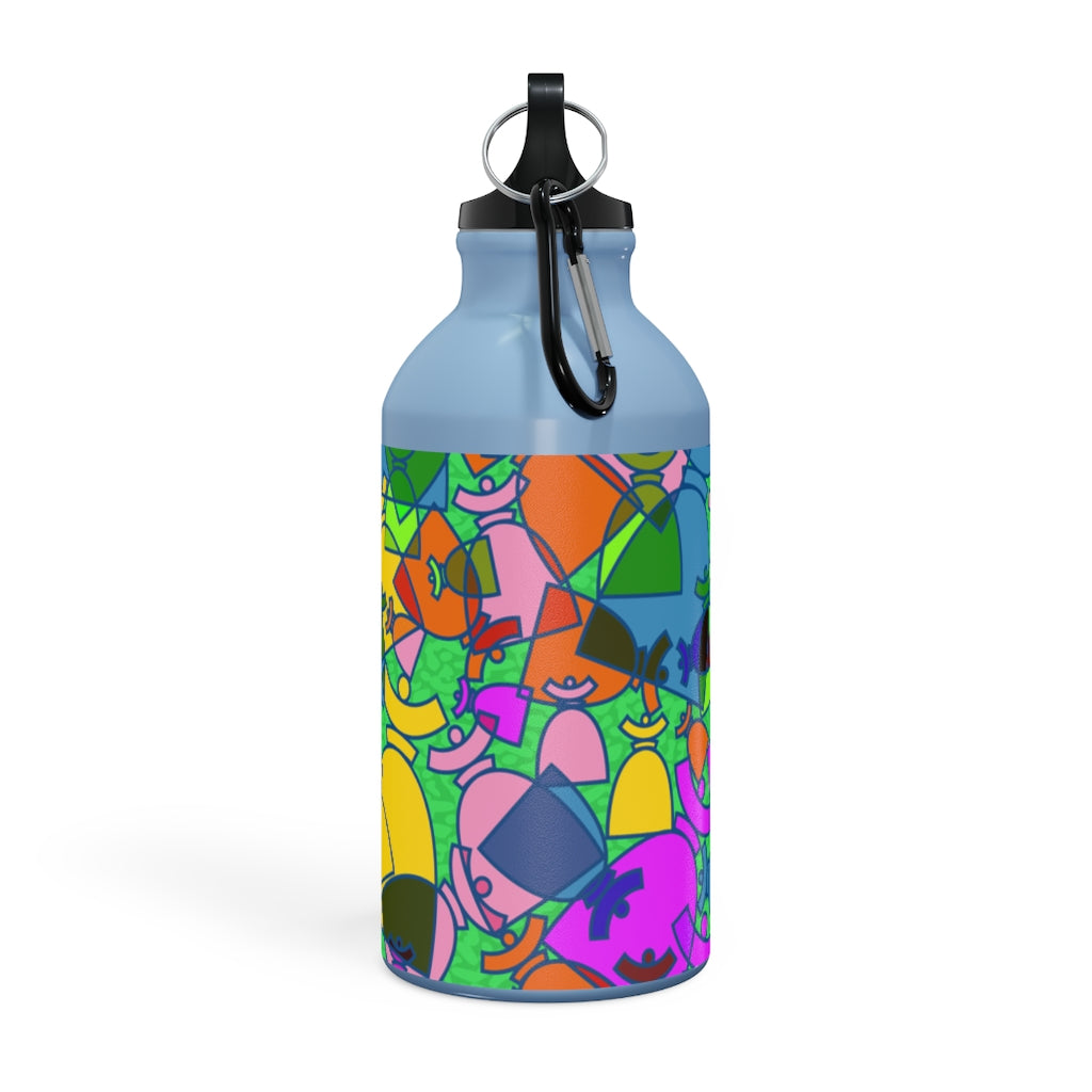 La boutique Narbero. Gourde aluminium Dolores, " Mosaic"