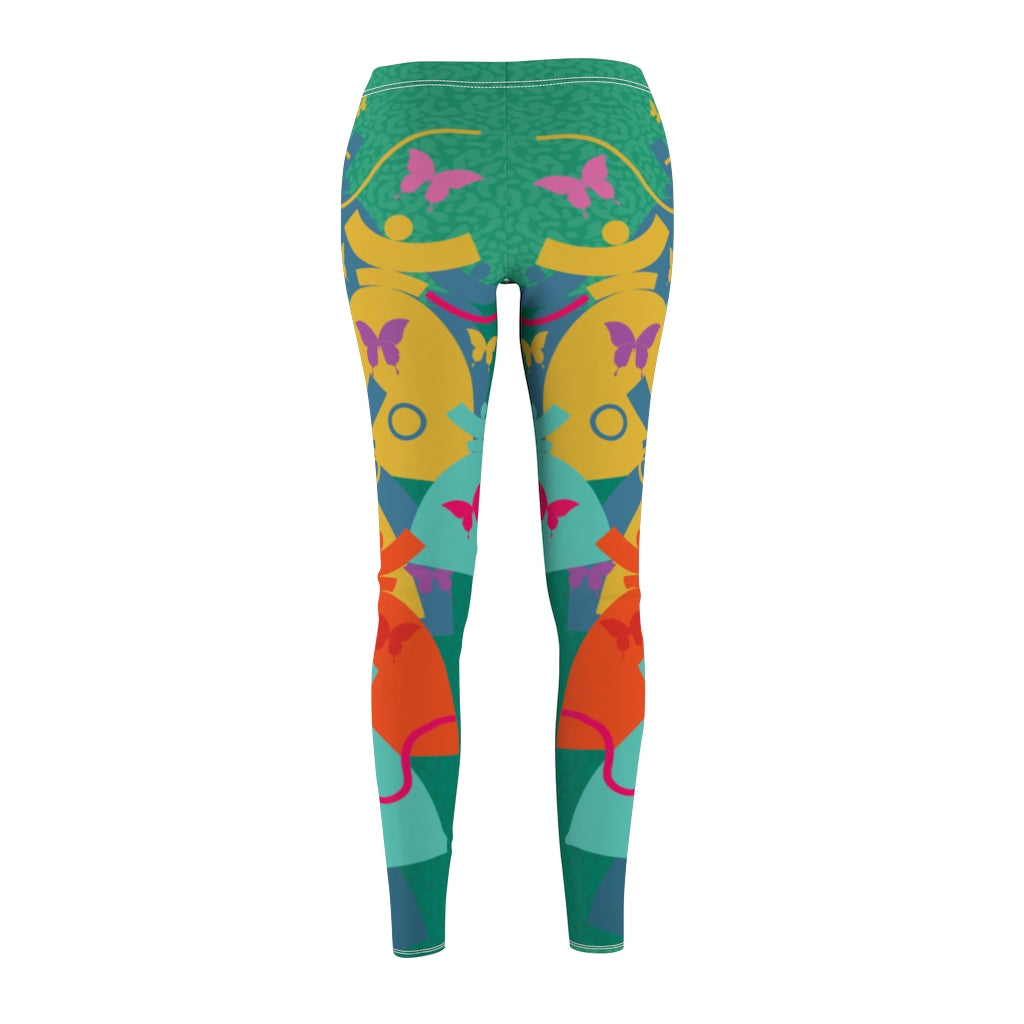 La boutique Narbero. Leggings femmes Dolores, "Mosaic"