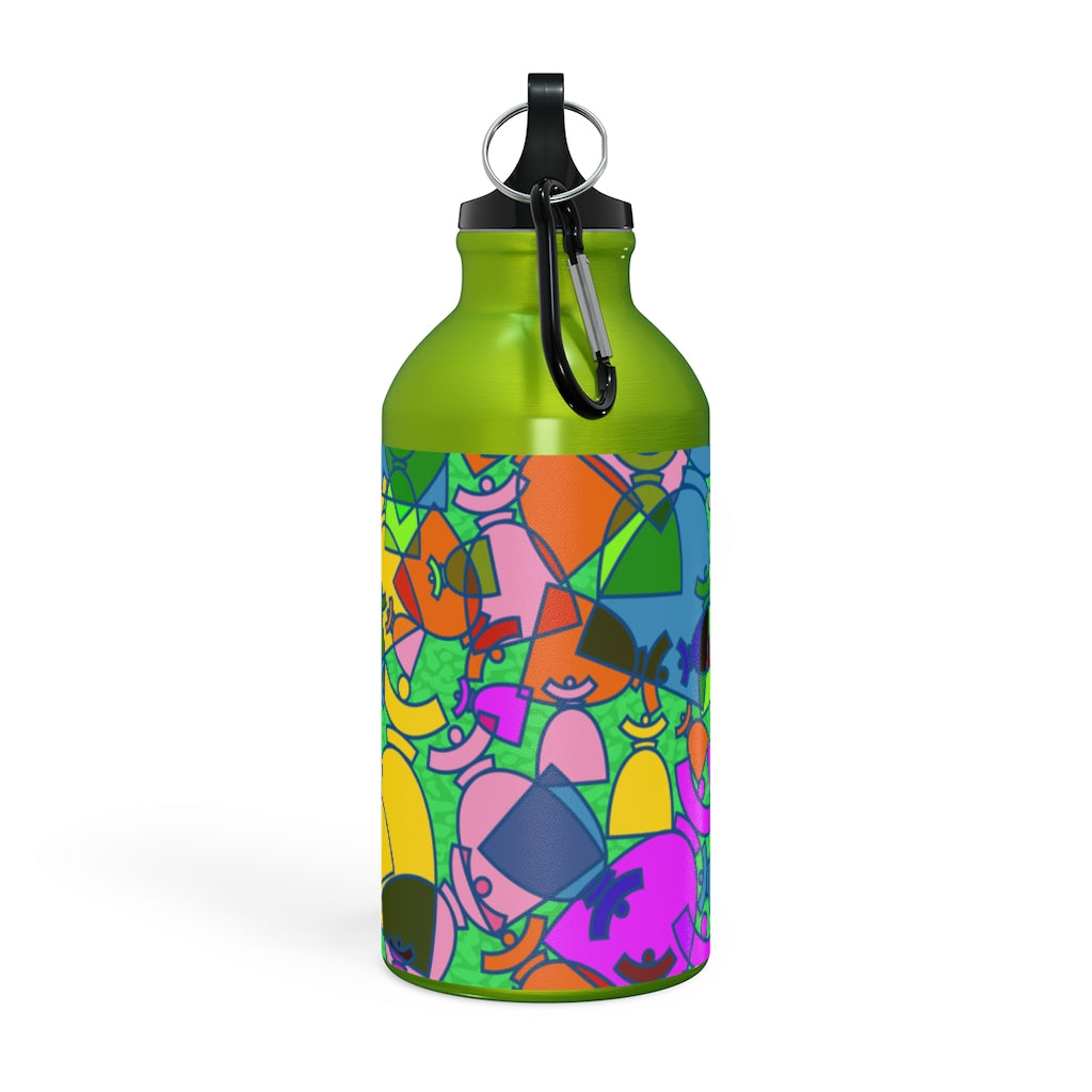 La boutique Narbero. Gourde aluminium Dolores, " Mosaic"