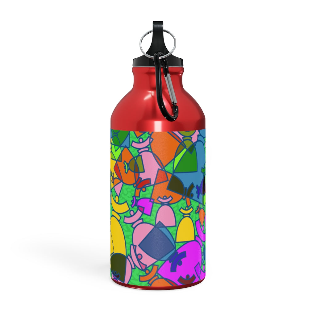 La boutique Narbero. Gourde aluminium Dolores, " Mosaic"
