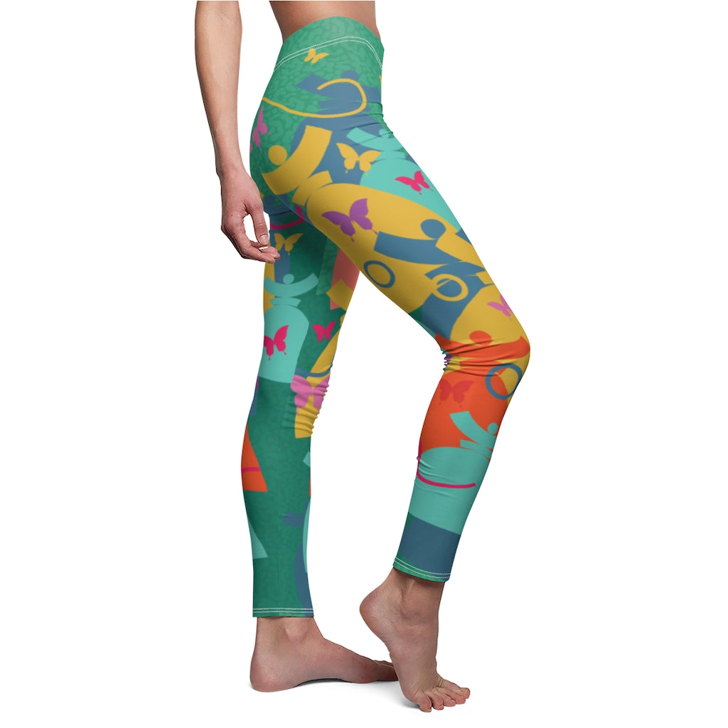 La boutique Narbero. Leggings femmes Dolores, "Mosaic"