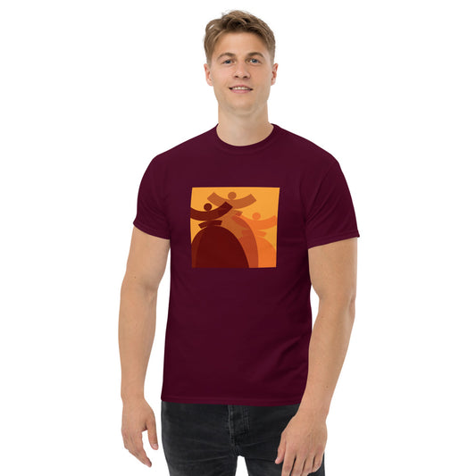 Schweres Herren-T-Shirt